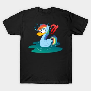 Rainbow Dash Duck My Little Pony T-Shirt